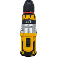 Perceuse à percussion sans fil 21V de qualité professionnelle, facile à utiliser, avec mandrin auto-serrant 10mm max, personnalisation OEM