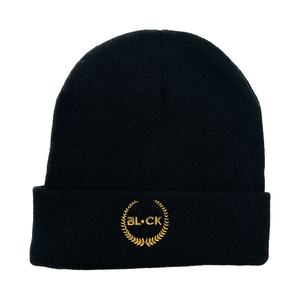 OEM ODM High-Quality 100% Acrylic Cuff Embroidered Logo Knitted <b>Beanie</b> Hat - Product Image 4