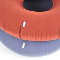 Anneau gonflable rond de 18 pouces siège médical en PVC coussin Donut oreiller d'air Anti hémorroïdes