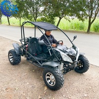 Go Karts Todoterreno de Gasolina de 200cc, Venta Caliente LNA, Chasis Reforzado para Senderos de Montaña