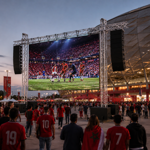 Support mural pour écran LED de match de football personnalisé, système de treillis pour grand écran LED, pour affichage en direct des matchs de football - Product Image 3