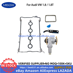 Запчасти для автомобильного двигателя MBSGSW, Комплект прокладок натяжителя цепи ГРМ для Audi Volkswagen 1,8 T A4 Jetta Passat Golf 1111250100 633,350 - Product Image 6