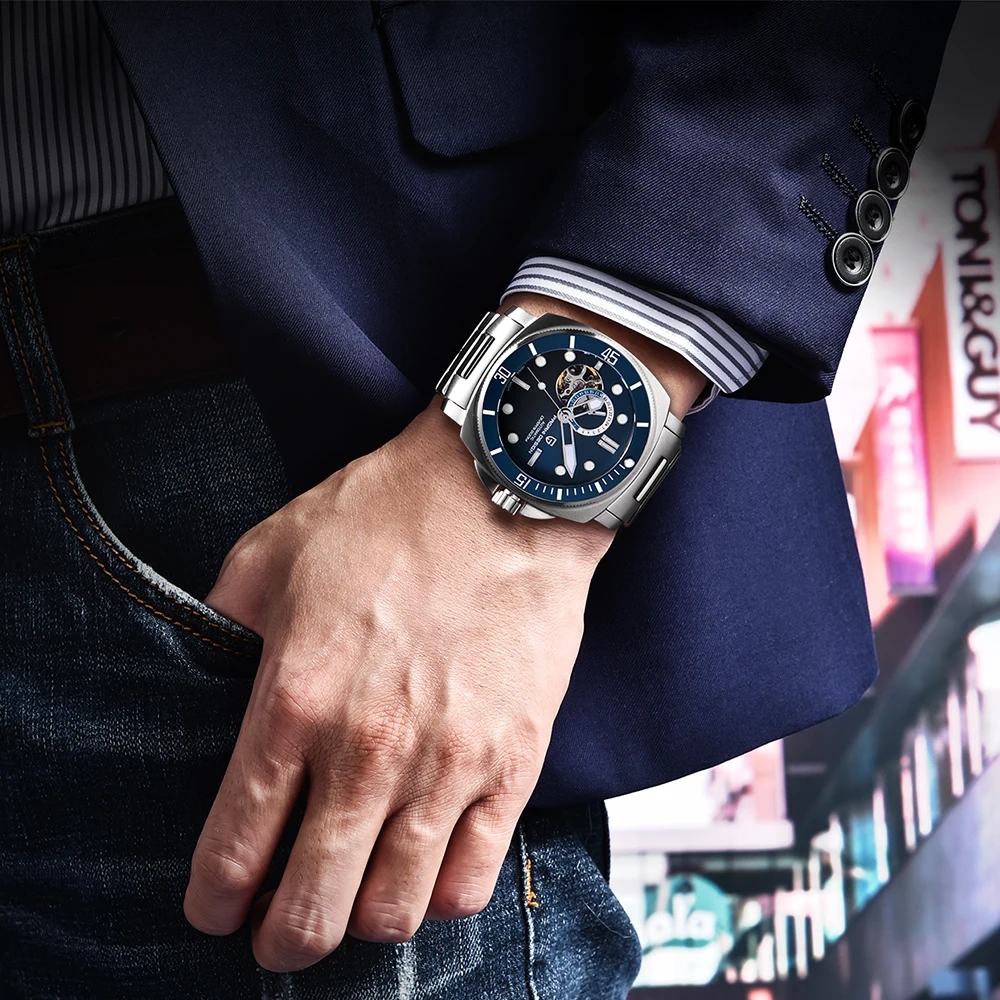 【佐々木さん】PAGANI DESIGN ダイバーズ　43mm PAGANI DESIGN 43MM Men's Luxury Wrist Watch - 200M Diving