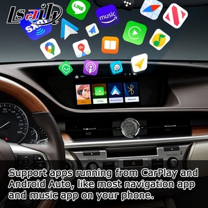 Lexus Lexus ES250 ES300h ES 2012-2018 destek ayna bağlantısı için Lsailt kablosuz Carplay Android otomatik arayüz kutusu - Product Image 3