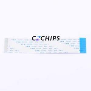 FFC1.0B-23P-100-4-8 FFC Cable (Flexible Flat Cable) P=1mm Connector ( Total PIN Count: 23P )( Pitch: 1mm )( Contact: Reverse ) - Product Image 1