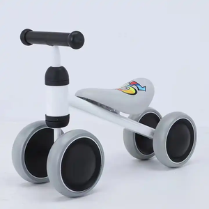 Petit vélo d'équilibre pour bébé, vélo d'apprentissage pour enfants de 3 à 6 ans - Product Image 2