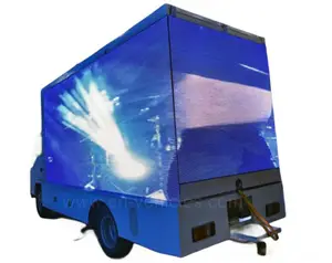 맞춤형 야외 모바일 트레일러 광고 트럭 풀 컬러 Led 디스플레이 비디오 스크린 광고 트럭 판매