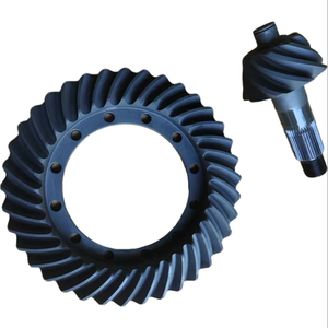 Juego de Engranajes B41684-1 (B416841, B-41684-1) para Eje Trasero MERITOR WORLD AXLE Serie 140 141 145, Relación 3.90, 39T/10T, PETERBILT FREIGHTLINER - Product Image 1