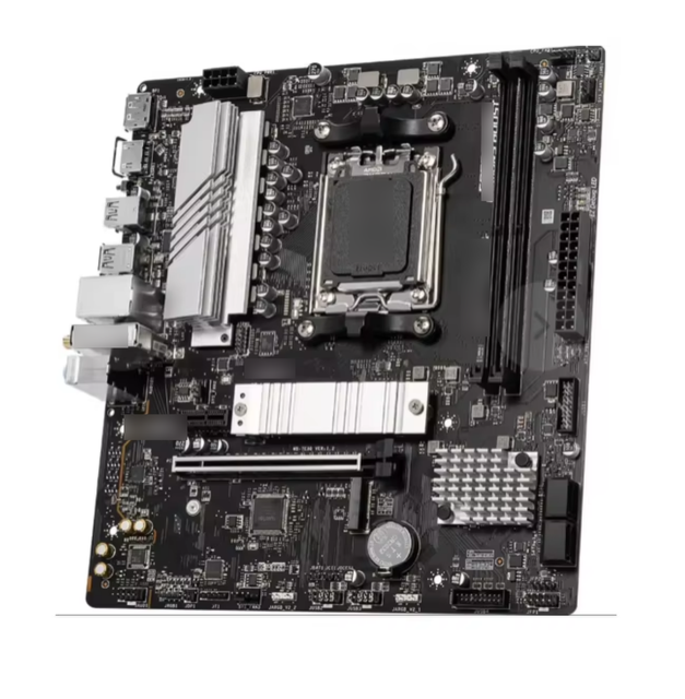 Cheap Price H110M-H LGA1151Socket DDR4 SATA Gaming Desktop Motherboard Double Memory Channel Micro-ATX New and Used