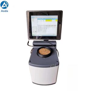 하이 퀄리티 동물 사료 식물 단백질 벤치 탑 실험실 적외선 기기 수분 분석기 분광기 1 년 보증 - Product Image 5