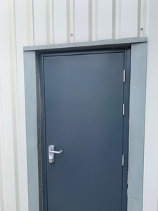 <span class=keywords><strong>Puertas</strong></span> <span class=keywords><strong>de</strong></span> Acero Resistentes al Fuego con Aislamiento Acústico para Uso Exterior en Supermercados y Escuelas. - Product Image 5