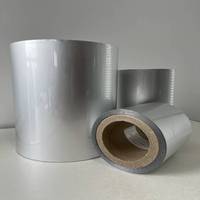 Matériaux d'emballage de batterie en film laminé en aluminium OEM, doux, résistant à l'humidité, pour cellules de poche au lithium pour téléphones mobiles, ordinateurs