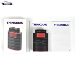 THINKCAR Thinkdiag V1.23.004 Full System <b>Scanner</b> All Software OBD2 Diagnostic Tools 15 Reset Services Ecu Coding Pk ELM327 - Product Image 1
