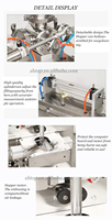 Machine à emballer automatique pour confiture de caillé gingembre ail pâte beurre de karité sauce chutney sachet yaourt beurre de cacahuète