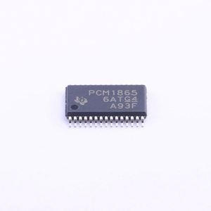 Circuitos Integrados de Conversión de Audio A/D PCM1865, Controlados por S/W, 110dB, ADC de Audio de 4 Canales, PCM1865DBTR - Product Image 1