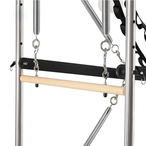 Reformer <span class=keywords><strong>de</strong></span> <span class=keywords><strong>Pilates</strong></span> <span class=keywords><strong>de</strong></span> Madera <span class=keywords><strong>de</strong></span> Alta Calidad con <span class=keywords><strong>Torre</strong></span>, Reformer Clínico <span class=keywords><strong>de</strong></span> Microfibra con <span class=keywords><strong>Torre</strong></span> - Product Image 5