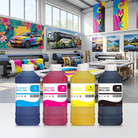 Encre éco-solvant XP600 pour Epson i3200 TX800, encre éco-solvant 1 litre, encre respectueuse de l'environnement pour la publicité extérieure, vente en gros