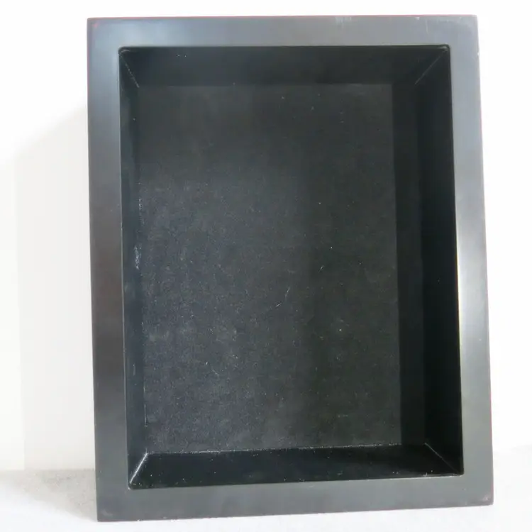 8x8 "8x10" 10x10 12x12 "en bois et en plastique ombre cadre de boîte