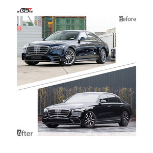 Kits de carrosserie GBT pour Mercedes Classe S S450, accessoires de mise à niveau des lèvres de pare-chocs pour Mercedes Benz Classe S W223 modèle 2021 et plus récents - Product Image 3
