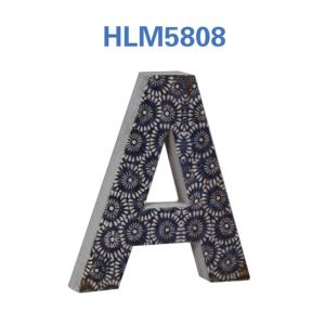 Décorations en bois personnalisables DIY, lettres gravées pour la décoration de la maison, enseignes murales - Product Image 2