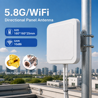 Pour TX900-PB-2323 Antenne directionnelle à panneau plat ISM FRFID 10dBi 5150-5850MHz IP68 VSWR 1.5