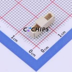 WAFER-SH1.0-10PLB Wire-to-Board Pin Header SMD,P=1mm Connector 1x10P 1mm Vertical Mount SH - Product Image 1