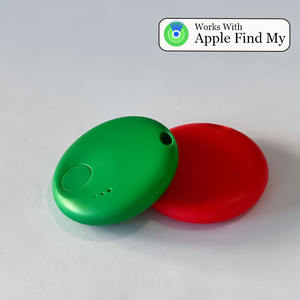 Kwaliteit Plastic Smart Tracker Locator Voor Auto Portemonnee Sleutels Anti-Verlies Apparaat Voor Apple Vind Mijn Herinnering Ios - Product Image 5