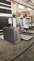 Imprimante laser de machine de marquage laser à fibre de fabricant professionnel adaptée à la machine de marquage laser en plastique de bijoux en métal