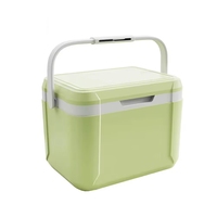 Glacière portable moderne en PP, réutilisable, ultra-légère, 5L, pour la pêche, le camping et les voyages