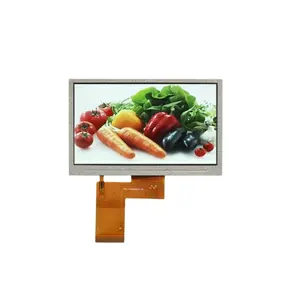 Modul LCD TFT 7.0 inci kualitas tinggi modul display lcd 800*400 RGB