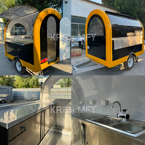 Camion mobile Offre Spéciale de nourriture de rue de la Chine avec le camion mobile de nourriture de remorque populaire de restauration de rue de nouvelle forme - Product Image 5
