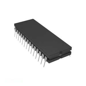 Distributeur autorisé AD760AQ 28 CDIP (0.600 "15.24mm) Composants de circuit électronique d'acquisition de données - Product Image 1