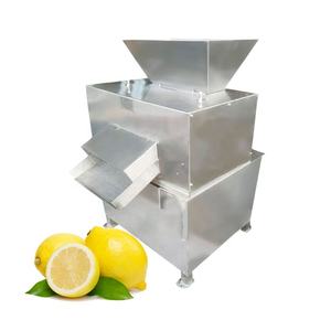 0,5-1 T/H Tangerine Lemon Juice Extractor Kumquat Juicer Industrial Orange Squeezer Machine - Product Image 2