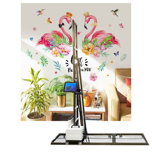 Imprimante murale double tête d'impression, grand format 3.5M de hauteur UV cmyk kw stylo mural 3D 5D Machine d'impression murale - Product Image 6