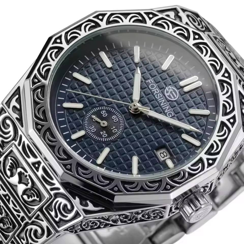 สีเงินดำ