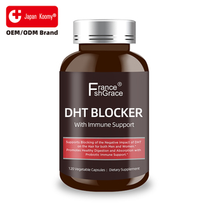 Suplemento Bloqueador de DHT Shecome, Fabricante de Suplementos, Salud Óptima del Cabello, Apoyo al Sistema Inmunológico para Adultos, Cápsulas Bloqueadoras de DHT - Product Image 1