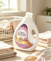 Lessive pour vêtements parfum lavande, détachante et longue durée, pour lavage et entretien