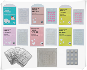Akne-Absorbierende Abdeckpflaster Private Label Hydrokolloid-Aufkleber Teebaumöl Ringelblumenöl <span class=keywords><strong>Pflaster</strong></span> - Product Image 3
