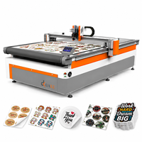 Stabiele prestatie vinylplotter snijmachine voor PVC sticker- en etiketproductie voor bedrijven