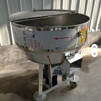 Mezcladora Vertical de Acero Inoxidable para Alimento Seco y Húmedo, Máquina Mezcladora de Granos para Ganadería