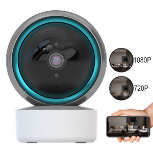 Caméra intérieure <span class=keywords><strong>WiFi</strong></span> Tuya Smart Life 1080P avec vision nocturne, conversation bidirectionnelle, réseau sans fil, caméra de sécurité domestique, moniteur pour bébé - Product Image 2
