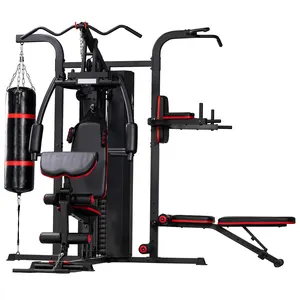 Multi Function Home Gym Equipment Strength Training Functional Fitness