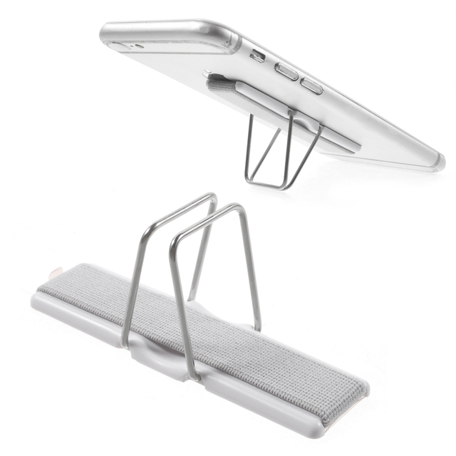 Wholesale Finger Grip Elastic Band Strap Phone Holder with Stand for Cellphone Mobile Phone Holder