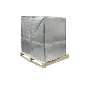 Aspirature Aluminum <b>Foil</b> Pallet Cover 6mm Thick <b>Insulation</b> For Container Shipping Logistics - Product Image 2