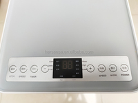 Climatiseur portable HerSense avec compresseur, ventilateur AC, refroidisseur d'air blanc, petit format, mobile, 220V, appareil électroménager