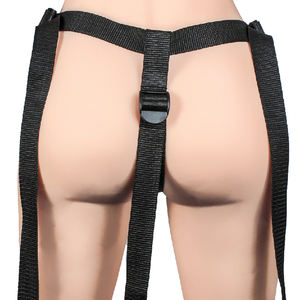 2025シリコーンディルドストラップ中空ディルドウェアラブルペニスソフトマットPUハーネスベルトセックスおもちゃ女性用BF-40358 - Product Image 4