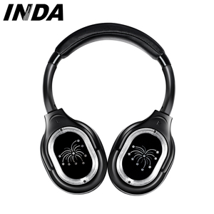Cuffie Wireless per Silent Disco 2025 con LED ENC e 3-5 Canali per DJ/Club/Yoga/Fitness/Feste/Cinema all'Aperto RF998B - Product Image 3