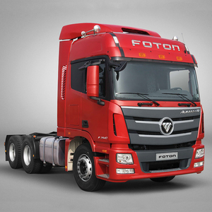 Camion tracteur Foton Auman <span class=keywords><strong>GTL</strong></span> 6*4 <span class=keywords><strong>pas</strong></span> <span class=keywords><strong>cher</strong></span>, transmission ZF, pneus 12R22.5 18PR, camion tracteur Foton avec climatisation - Product Image 4