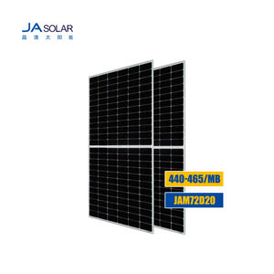 Panel <span class=keywords><strong>Solar</strong></span> de Media Celda <span class=keywords><strong>JA</strong></span> 440-465W 9BB de Alta Calidad en Existencia para Sistemas Fotovoltaicos - Product Image 1