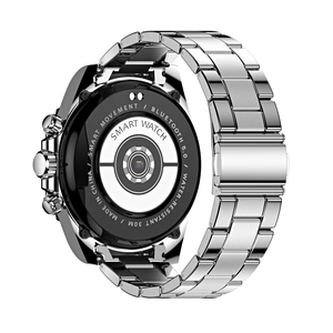 Reloj Inteligente M11-12 en Oferta, Pantalla IPS a Color de 1.3 Pulgadas, Esfera Giratoria, IP67, 280mAh, Llamadas Bluetooth, Monitor de Salud y Deporte, Color Plata - Product Image 4